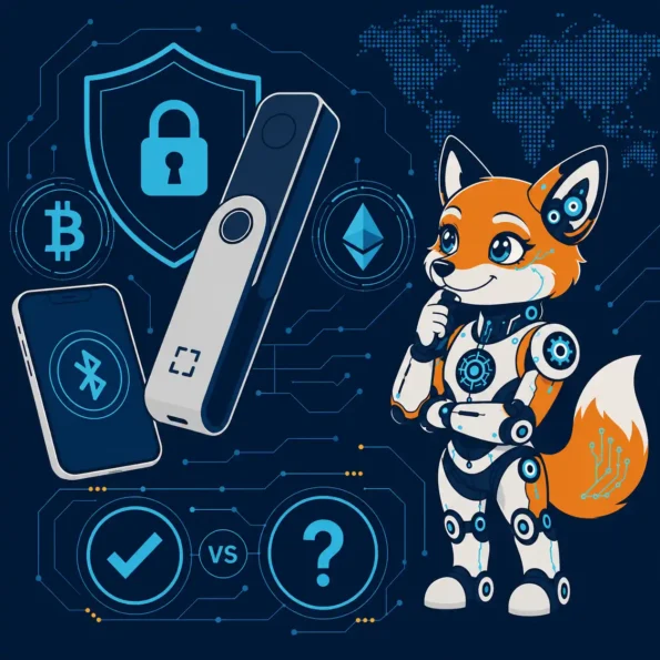 آیا Ledger Nano X هنوز بهترین کیف پول سخت‌افزاری است؟