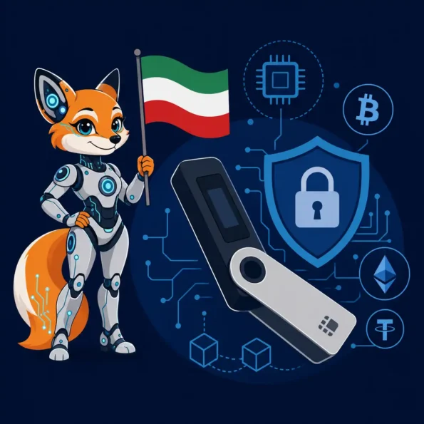 بررسی کامل Ledger Nano S Plus برای کاربران ایرانی